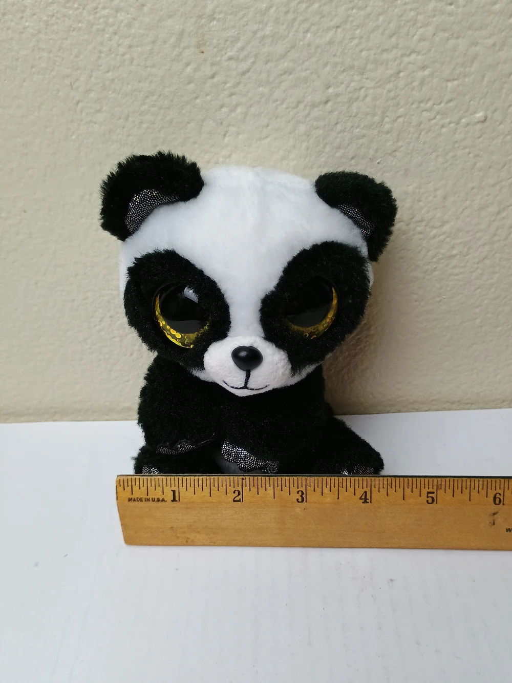 Zuru Coco Surprise Pablo Plush Black and White Panda Stuffed Animal